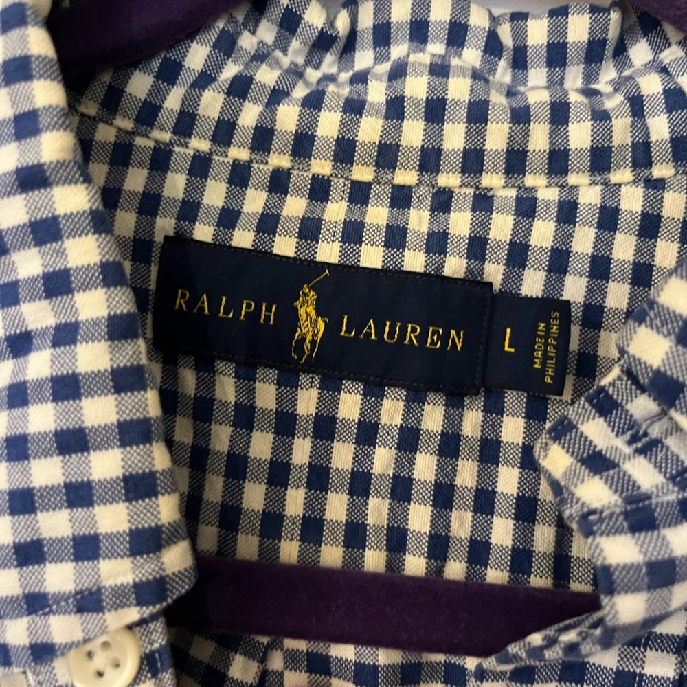 Men’s Ralph Lauren button down - Picture 3 of 4